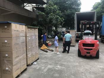 Shipment of the factory1