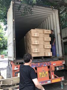 Shipment of the factory