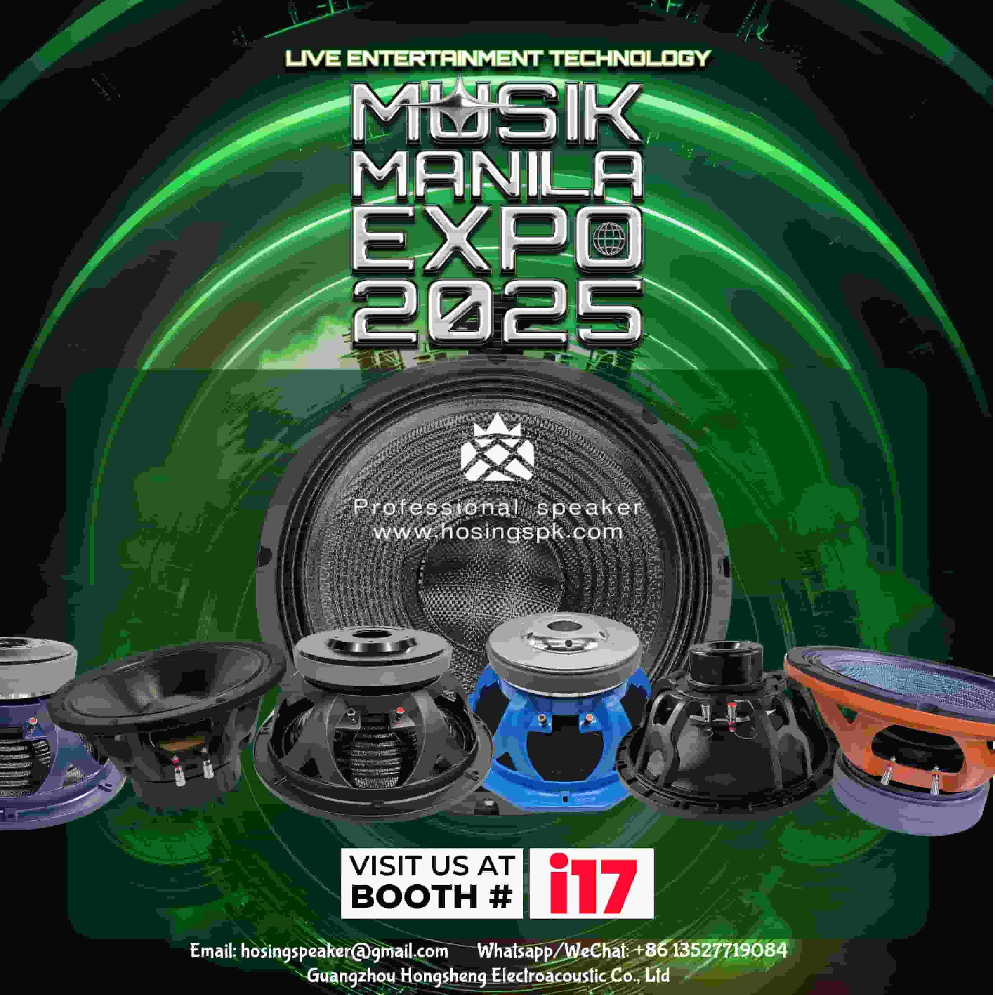 Musik Manila, Aug 14th - 16th, 2025